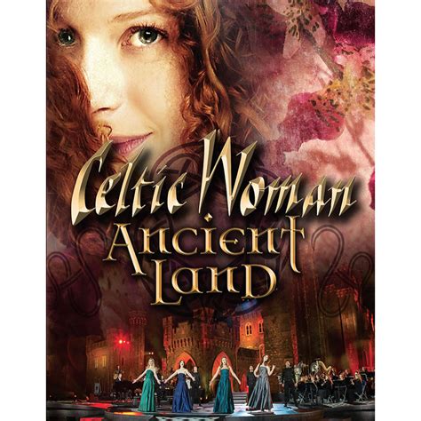 Celtic Woman – Ancient Land - DVD – Celtic Collections