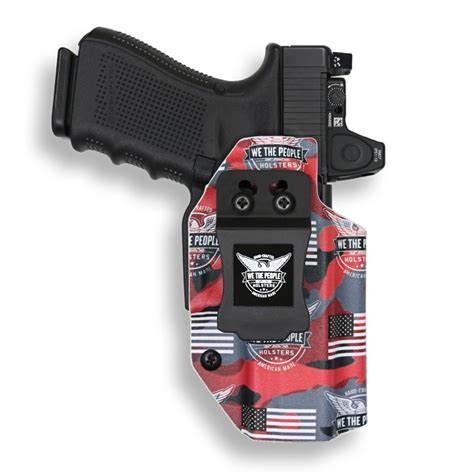 Glock 19/19X Iwb Holster