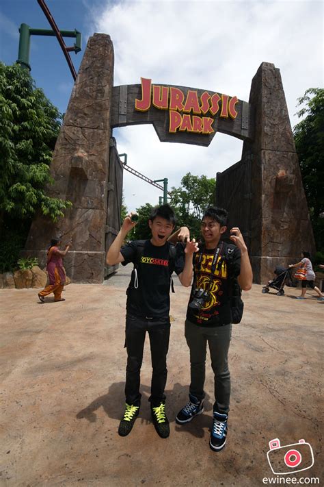 ewinee.com: JURASSIC PARK ADVENTURE UNIVERSAL STUDIOS SINGAPORE ...