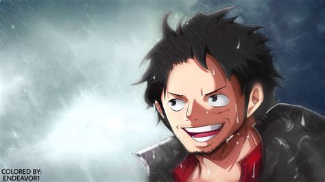 Monkey D. Luffy - Older Version / 40y old (Recreation of Oda’s version) Monkey D Luffy, Fruit Du ...