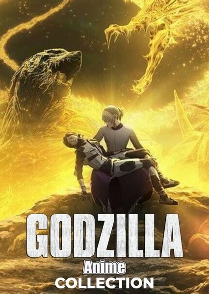 Godzilla Anime Trilogy Fan Casting