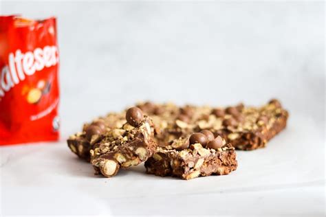 Malteser Tiffin (Yummy No Bake Tray Bake) - My Morning Mocha