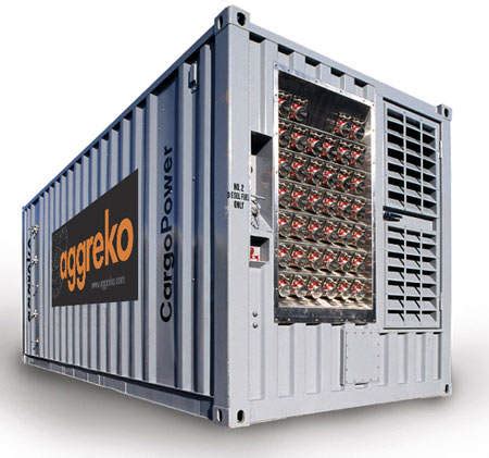 Aggreko - Power Technology