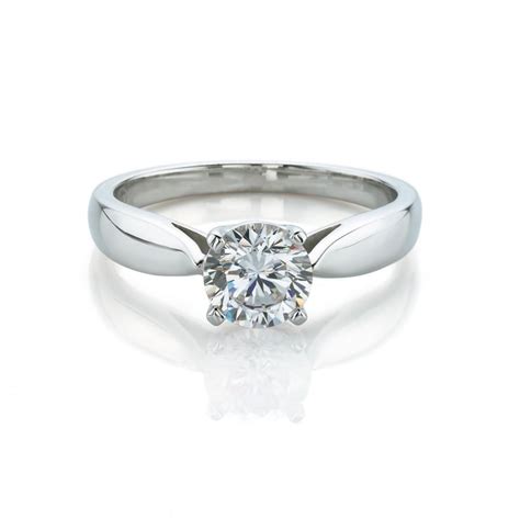 Basket Set Solitaire Engagement Ring | Solitaire engagement ring ...