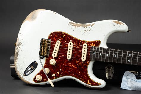 Fender Stratocaster Olympic White Relic