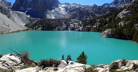 Big Pine Lakes via North Fork Trail, Bishop, California