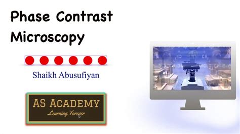 Phase contrast microscopy | Principle, Ray diagram, and applications of ...