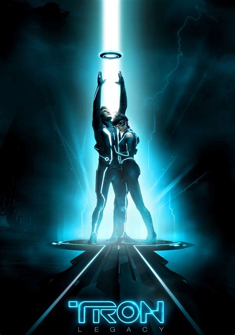 Tron Legacy Cover Art