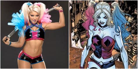 Why Alexa Bliss Is Called "The Harley Quinn Of WWE" Explained