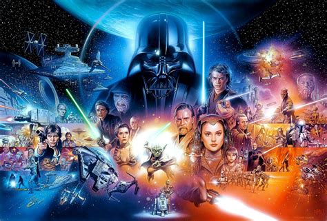 Star Wars Saga Wallpapers - Wallpaper Cave