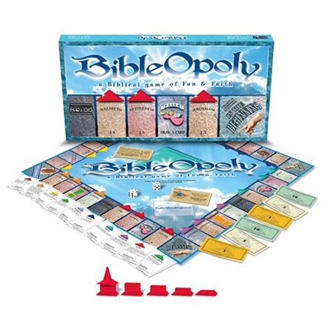 Bibleopoly - Late For The Sky (Games) | daywind.com