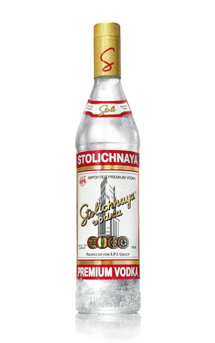 Stolichnaya Vodka