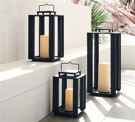 Malibu Outdoor Lantern | Pottery Barn