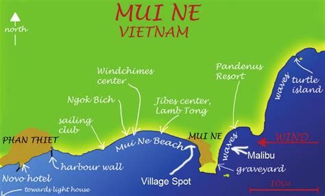 Mui Ne - Vietnam | Kite surfing, Surfing, Mui ne