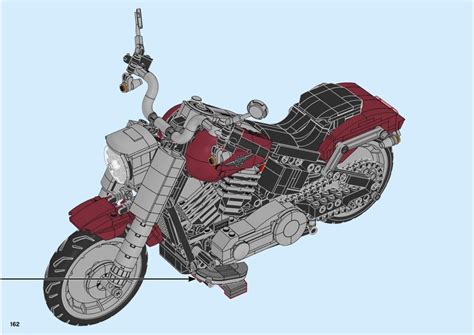 10269 Harley-Davidson Fat Boy - LEGO instructions and catalogs library