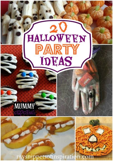 20 Kid-Friendly Halloween Party Ideas – Party Ideas