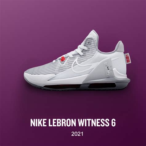 Lebron James Shoe History