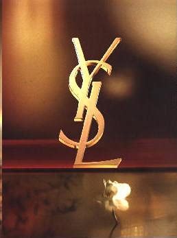 Ysl Logo Gold | Logo YSL Gold. Um verão dourada e luminescen… | Flickr