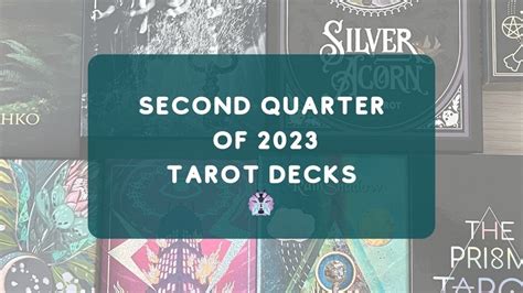 ⭐ New Tarot Decks in My Collection - Q2 2023 - ⭐ Best of 2023 ...