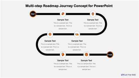 4 Best Free Journey PowerPoint Templates | Just Free Slide