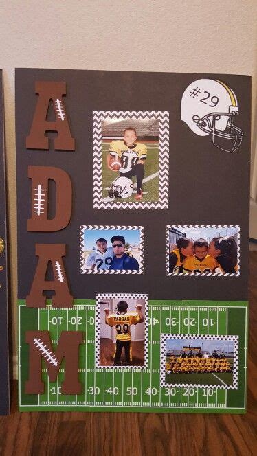 Homecoming Poster Senior Football Posters, Senior Night Football ...