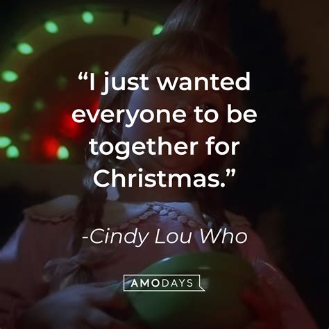 15 Cindy Lou Who Quotes: Unravel the Magic of Christmas with ‘The Grinch'