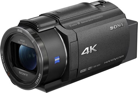 Sony FDR-AX43A 4K Camcorder - Camcorder - fotogena