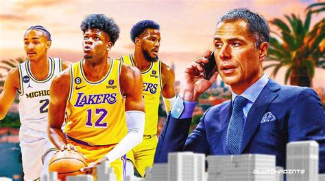 NBA rumors: Lakers' target in 2023 NBA Draft trade up discussions