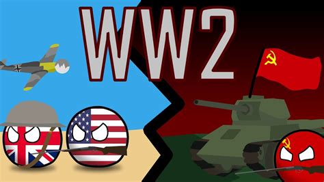 COUNTRYBALLS: WW2 in Europe |VE day 75| History of Germany Part2 - YouTube