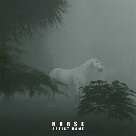 Horse Album Cover Art Design – CoverArtworks