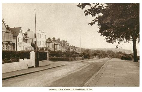 Leigh-on-Sea c1950. | Leigh on sea, Southend-on-sea, Old pictures