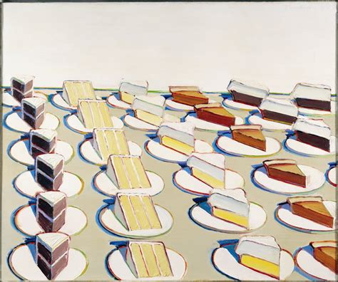 Wayne Thiebaud and the Everyday Joys of Pie | Art Docent Program