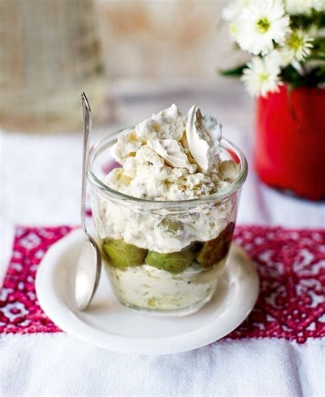 Gooseberry fool | Recipe | Gooseberry recipes, Quick dessert recipes, Fruit recipes