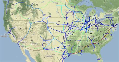 Visualizing U.S. Petroleum Pipeline Networks | by Skanda Vivek | Towards Data Science