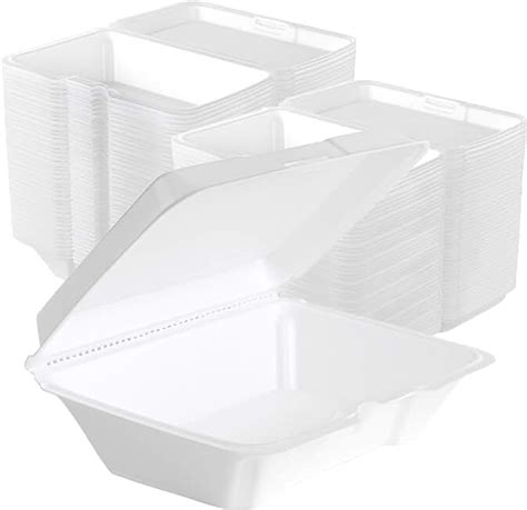 Amazon.com: styrofoam containers with lids