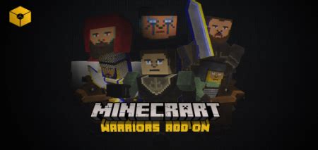 Warriors Minecraft Addon