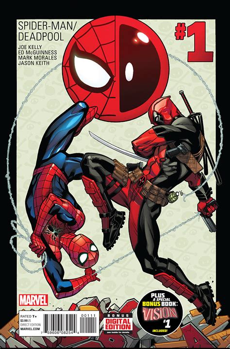 Spider-Man/Deadpool Vol 1 1 | Marvel Database | FANDOM powered by Wikia