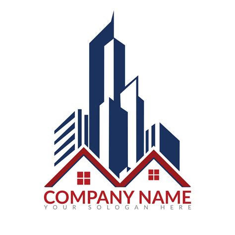 Real Estate Logo. Construction Architecture Building Logo Design Template Element 6921781 Vector ...