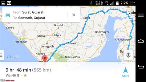 Mumbai -Vadodara -Diu -Gir -Junagarh -Somnath -Porbandar -Dwarka -Jamnagar -Li'l Rann - Team-BHP