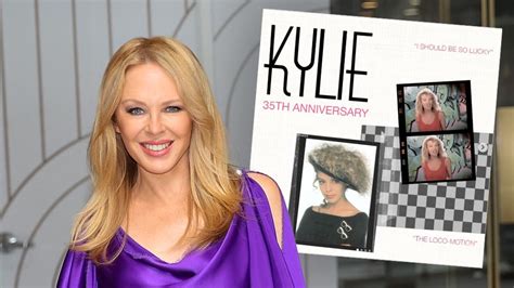 Kylie Minogue has now released the 35th anniversary edition of album 'Kylie'