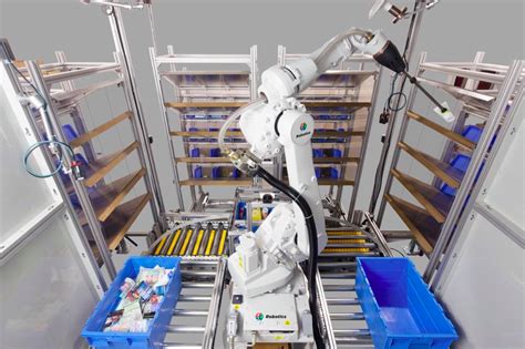 Warehouse picking robot startup XYZ raises $17 million