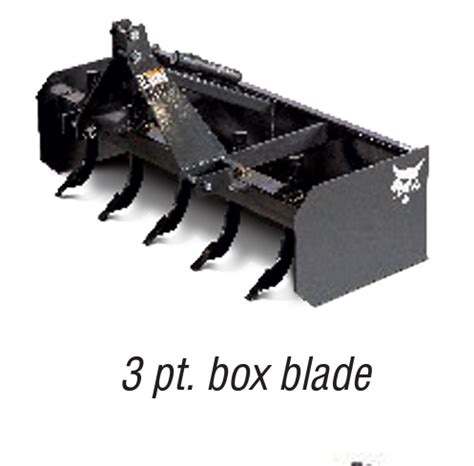 Box Blade Attachment (Compact Tractor Loader) - Savannah's Equipment ...