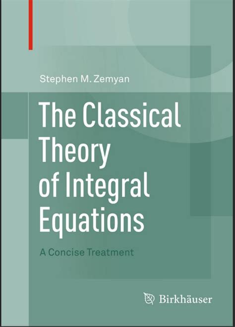 Solutions for The Classical Theory of Integral Equations: A Concise ...