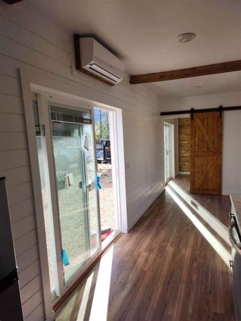 Shipping Container Home Is a 40' Highly Insulated Tiny Home