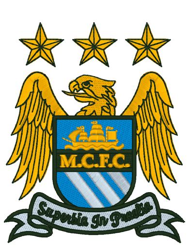 Manchester City Old Logo Machine Embroidery Design | StoreWinner