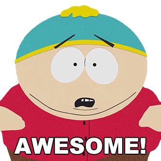 Awesome Eric Cartman GIF - Awesome EricCartman SouthPark - Discover ...