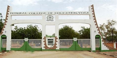 FCE Yola produces 8 first class graduates - Eduwheel