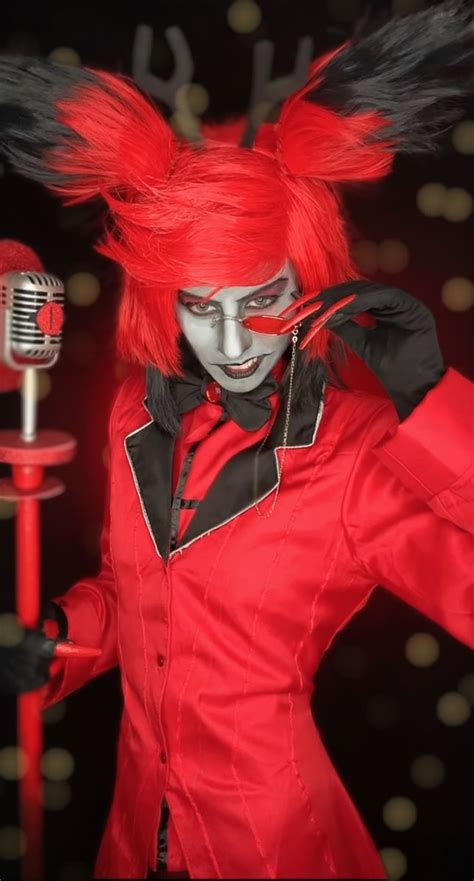 Alastor Cosplay Hazbin Hotel in 2023 | Cosplay, Cosplay anime, Halloween costumes