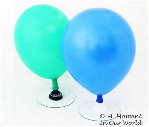 Balloon Hovercraft - A Moment in our World