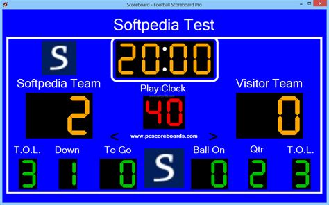 Download Football Scoreboard Pro 2.1.1.0